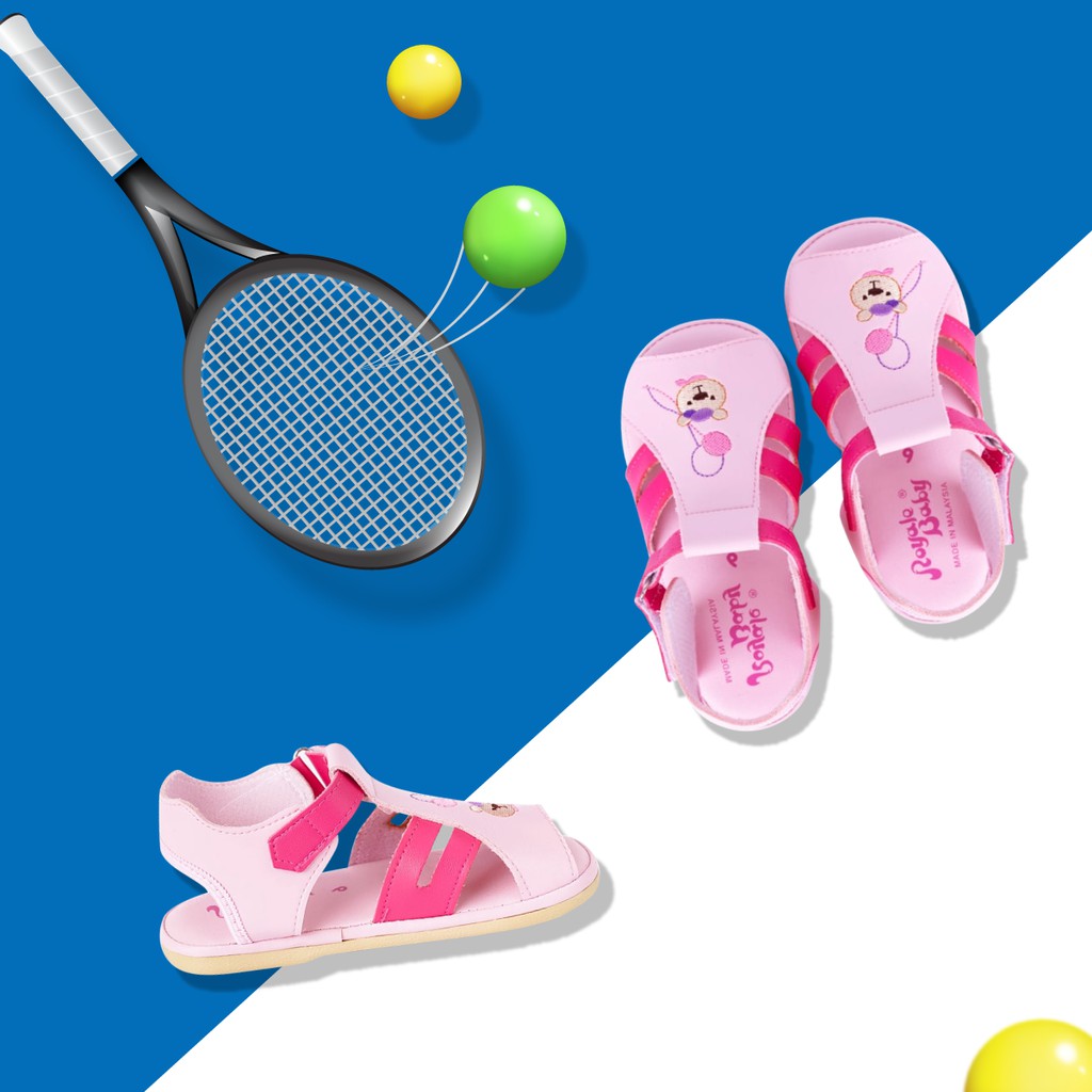 Xăng Đan Tập Đi Bé Trai Bé Gái Đẹp Crown UK Royale Baby Walking Sandals Trẻ em Cao Cấp 021_482 Nhẹ Êm Size 3-6/1-3 Tuổi