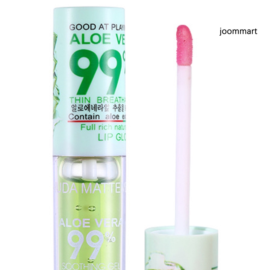 【JM】3g Lip Gloss Moisturizing Waterproof Long-lasting Aloe Cosmetic Lipgloss for Lady