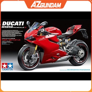 Mô Hình Lắp Ráp Tamiya Xe Mô Tô Ducati Chính hãng Nhật Bản Tỉ lệ 1/12 Moto Bike