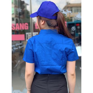 Áo Sơ Mi Đoàn Ngắn Tay
