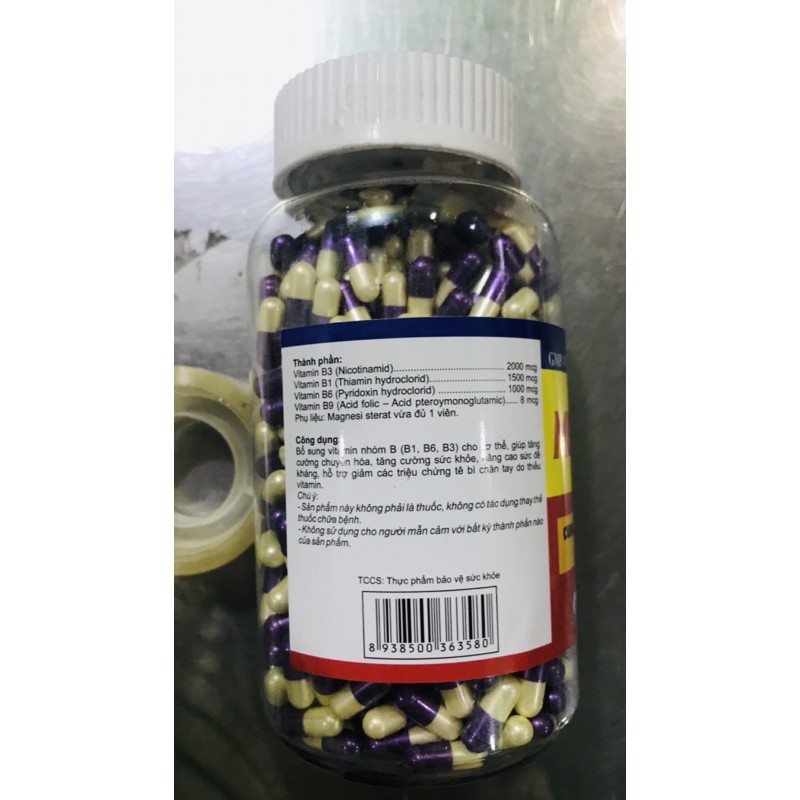 Vitamin MUL DAVITA  Vinaphar -Chai 500 Viên- Tăng Sức Đề Kháng , Chống Suy Nhược Cơ Thể