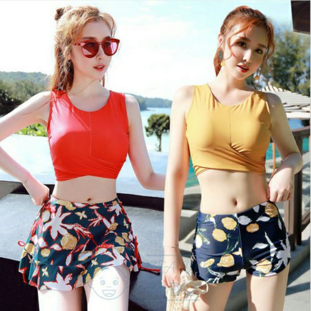 Bikini đi biển kèm khăn siêu hót