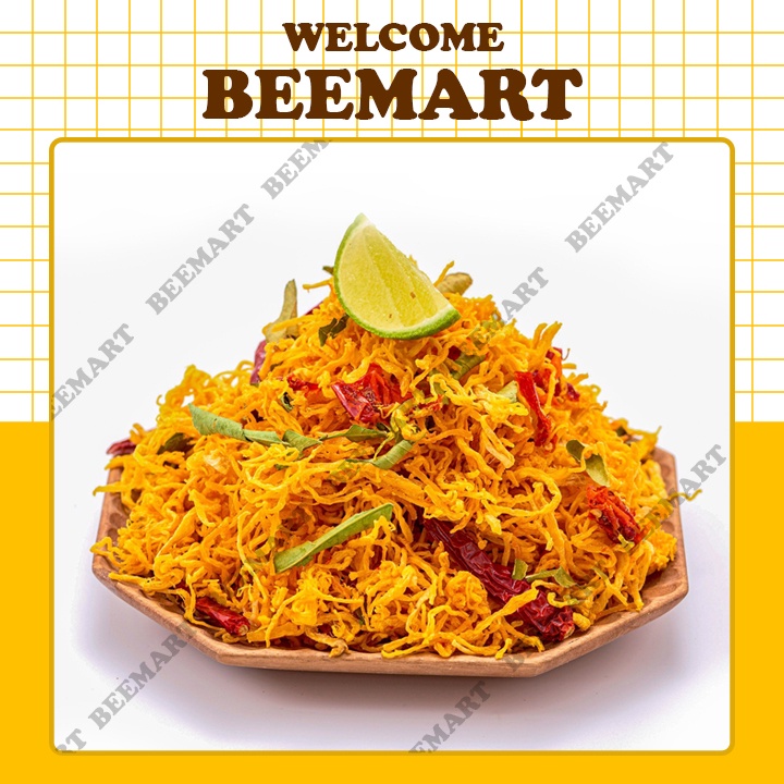 Khô gà lá chanh xé sợi Beemart hũ 300g - Ăn vặt Hà Nội | BigBuy360 - bigbuy360.vn