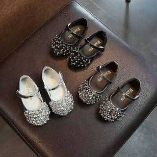 Giày đính đá bé gái - HPG02