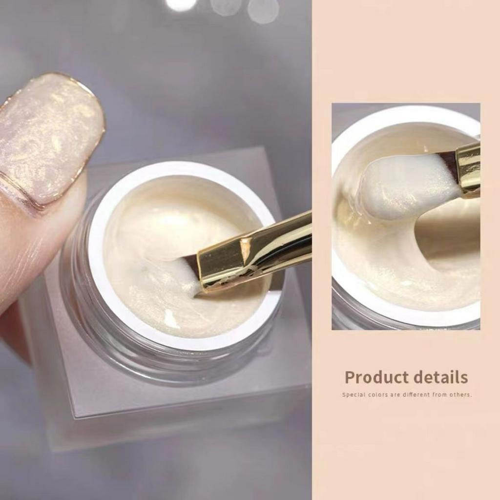 Lọ Keo 10ml Đính Ngọc Trai Trang Trí Móng Tay Nghệ Thuật