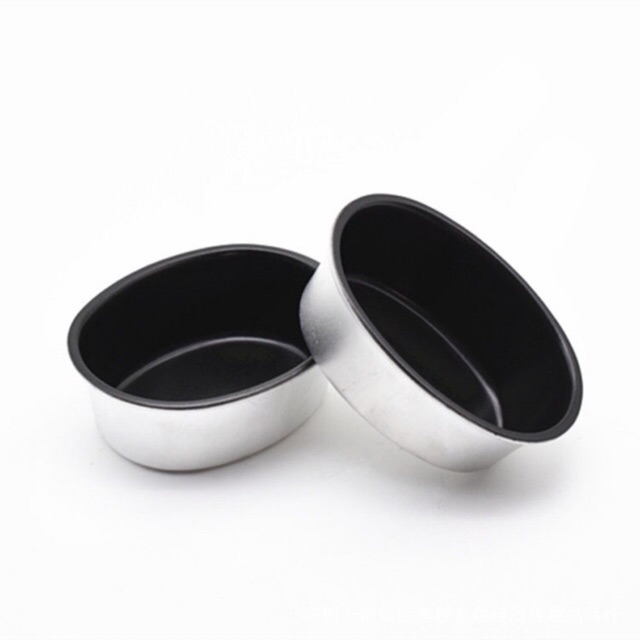 Khuôn Nhôm Đúc Oval D04 Chống Dính