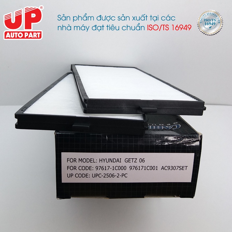 Lọc gió điều hòa HYUNDAI GETZ 2006-2011