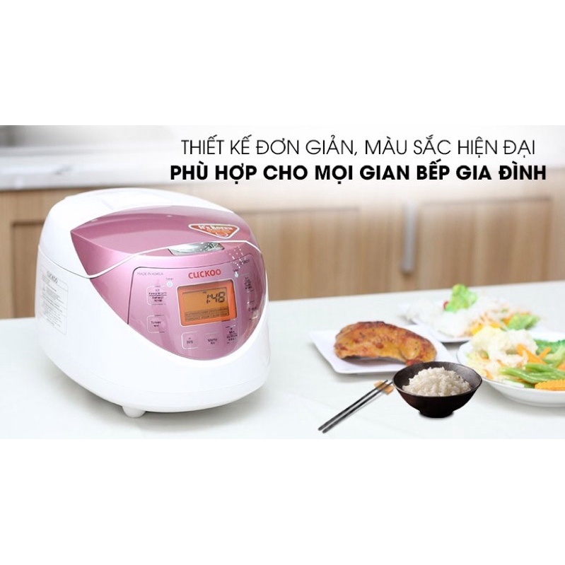 Nồi cơm điện tử cuckoo CR-0631F-Hàng mới xả