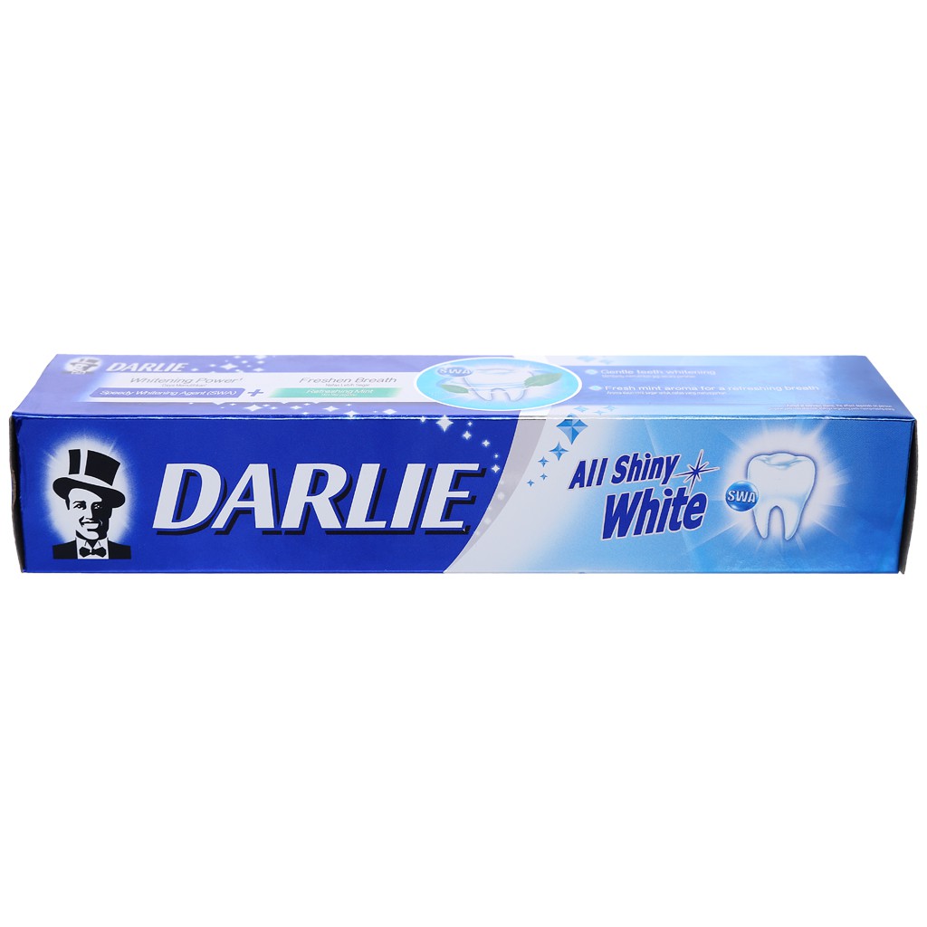 Kem đánh răng Darlie All Shiny White trắng răng 140g