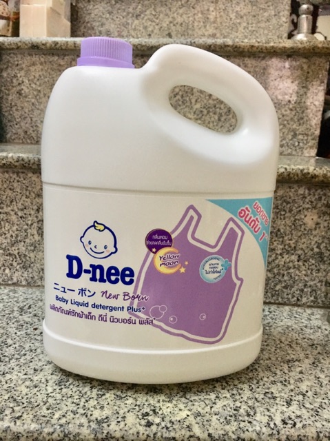 ☘️ Nước giặt xả Dnee 2in 1 mẫu mới 3000ml vượt trội, an toàn và thơm lừng cho bé