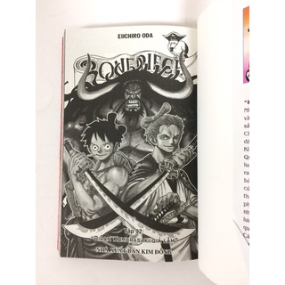 Sách - One piece - Tập 92 (Bìa rời)