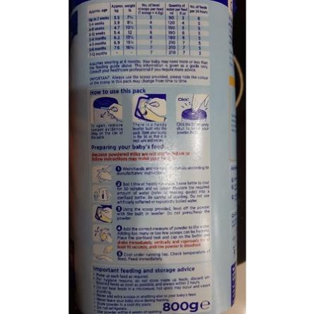 Sữa aptamil 1 của Anh-date 2022 PASS LỖ .