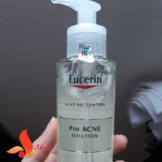 Sữa Rửa Mặt Eucerin ProAcne Solution Cleansing Gel