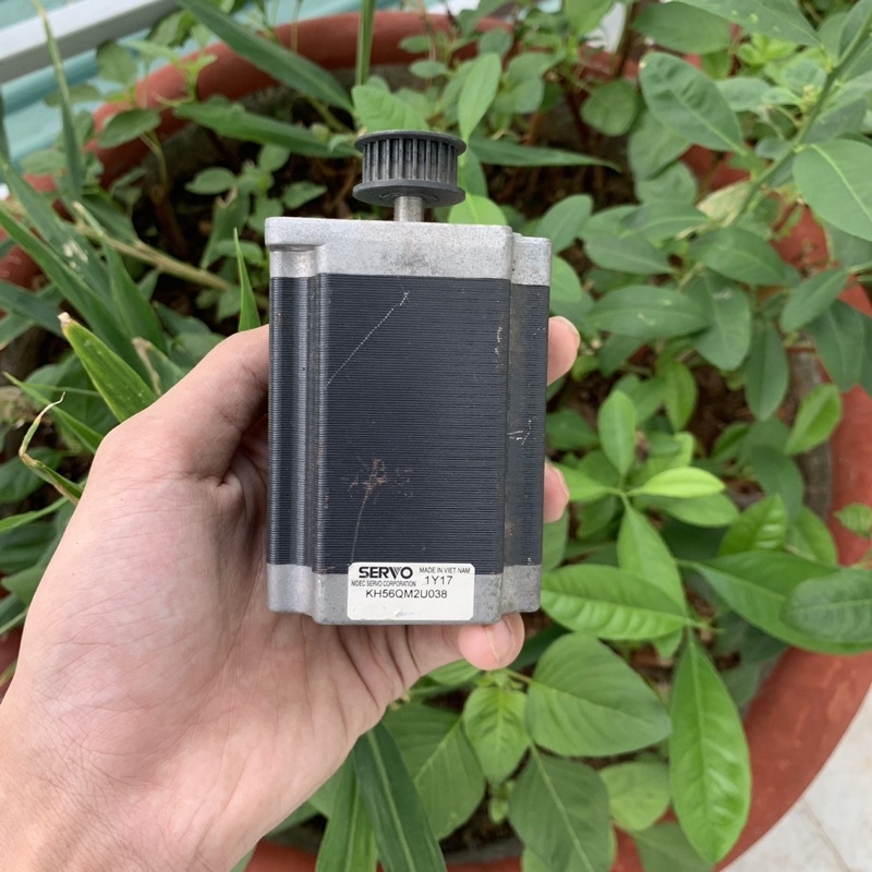 Motor Bước - Step Motor 57x75 cũ