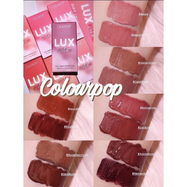 Son Colourpop Lux Liquid Lipstick