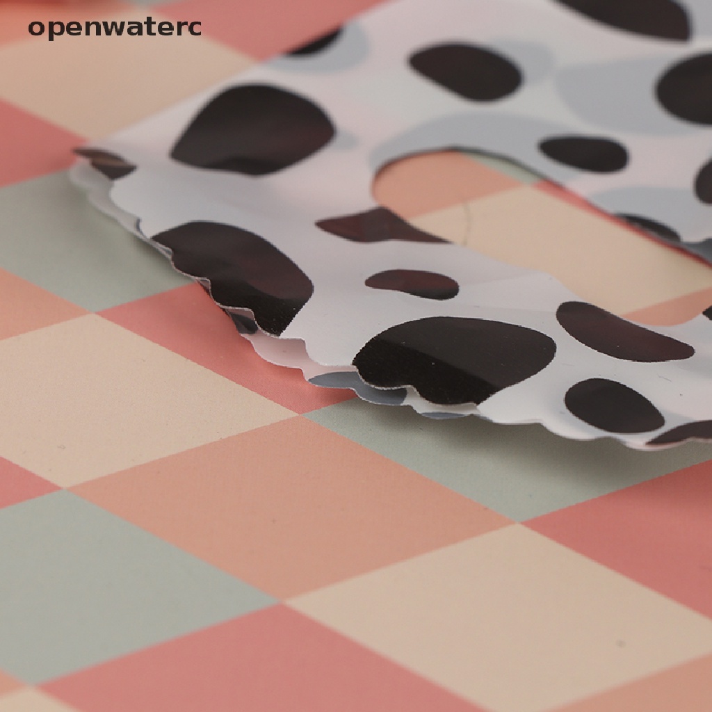 Bộ 50 Túi Mua Sắm Mini 9 * 15cm Có Tay Cầm Bằng Nhựa