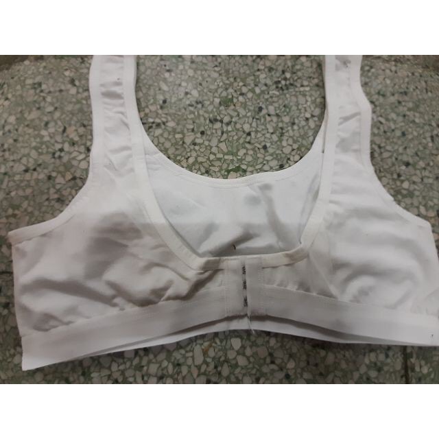 (Áo yếm 1330) áo lót lá size lơn_có móc cài chỉnh lưng(feesz 63kg)