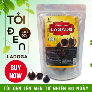 Tỏi đen,tỏi đen 500g tỏi đen cô đơn tỏi đen lagado, tỏi đen lên men tự nhiên- loại 1 - udany shop 666