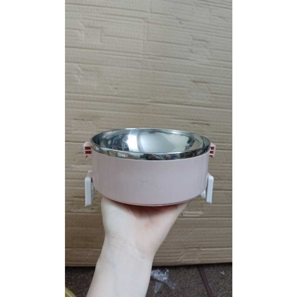 Bát đựng trong hộp đựng cơm 4 tầng