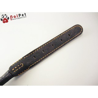 Dây Dắt Kèm Vòng Cổ Da Cho Chó DDVC003