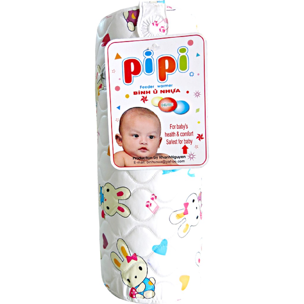 Bình Ủ Sữa Chiếc Pipi 200ml