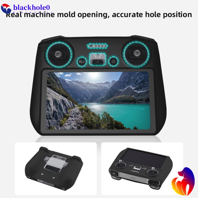 Vỏ Bảo Vệ Điều Khiển Từ Xa Bằng Silicon Chống Trượt Cho Dji Mini 3 Pro