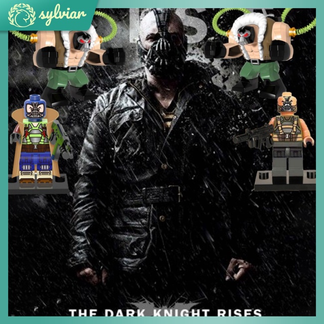 Mô Hình Lego Nhân Vật Aquaman Bane Joker Batman