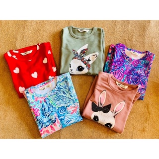 VÁY NỈ H&M bé