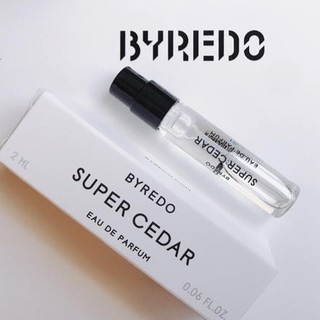 Vial Nước Hoa Byredo 2ml Blanche - Super Cedar