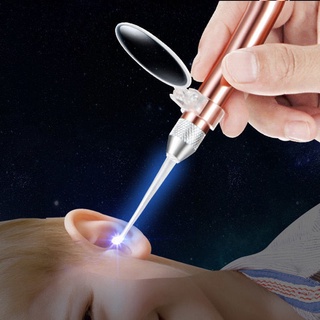 Image of 1Pc LED Flash Light Ear Cleaning Tools Baby Ear Spoon Earwax Remover Earpick For Kids Adult