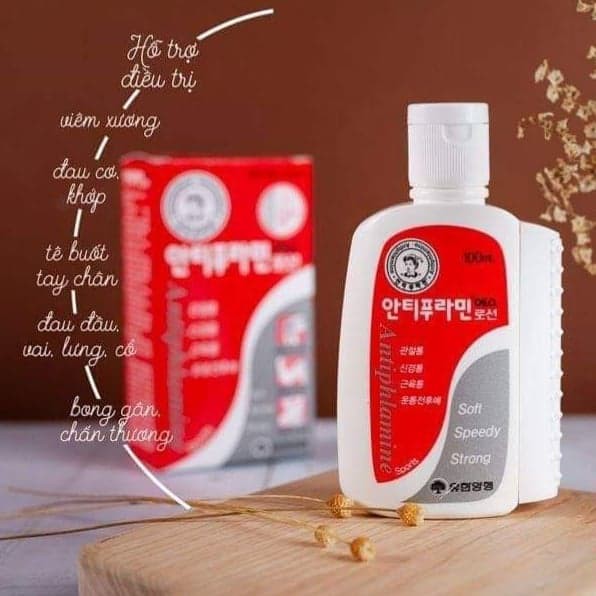 [CHÍNH HÃNG CÓ BILL] DẦU NÓNG HÀN QUỐC ANTIPHLAMINE 100ML