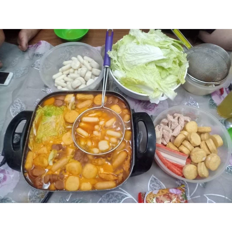 Lẩu Tokbokki Tự làm