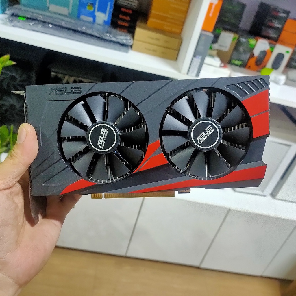 Cạc Màn Hình - VGA  Asus GTX1050 2G DDR5 2 Fan ( Cũ - 2nd ) | BigBuy360 - bigbuy360.vn