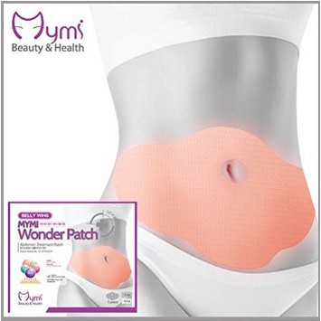 Hộp 5 Miếng Dán Tan Mỡ Bụng MYMI Wonder Patch