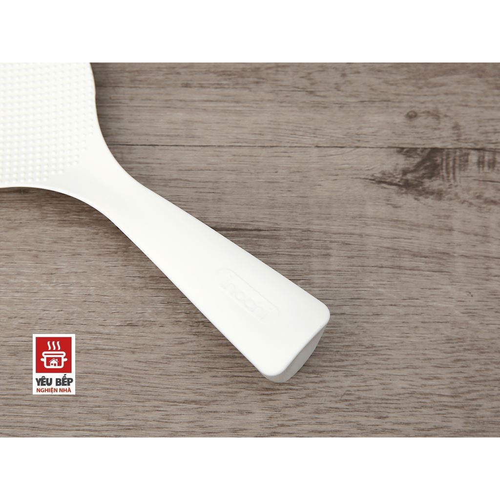 Muỗng Xới Cơm Chống Dính Đế Đứng Sendai Inochi Cao Cấp Tiêu Chuẩn Nhật Kháng Khuẩn
