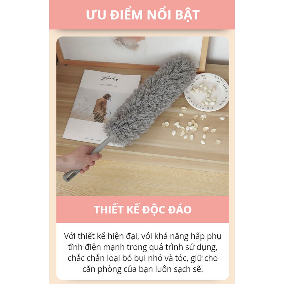 Dụng Cụ Làm Sạch Bụi Bẩn Duster - Home and Garden