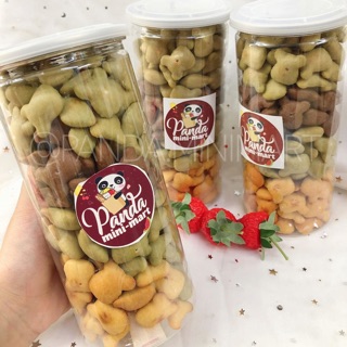 Bánh Gấu Lọ Mix 4 Vị