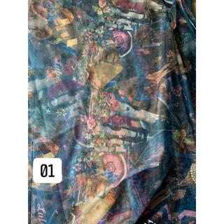 1M LƯỚI HOẠ TIẾT VINTAGE