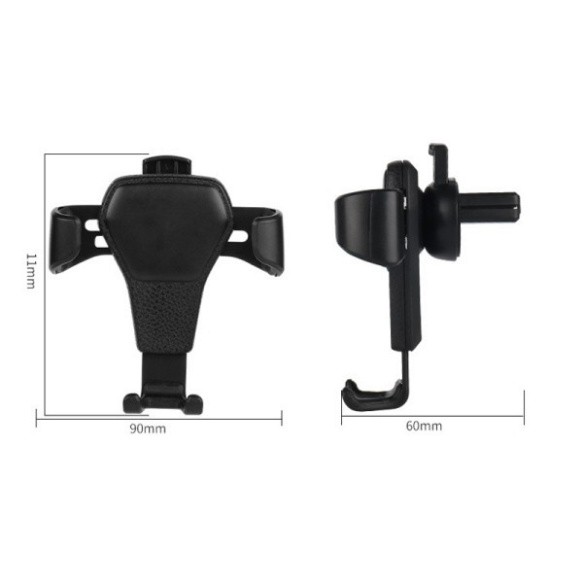 [RẺ NHẤT SHOPEE] Giá Đỡ Kẹp Điện Thoại Trên Xe Hơi Cài Khe Cửa Gió Điều Hòa | BigBuy360 - bigbuy360.vn