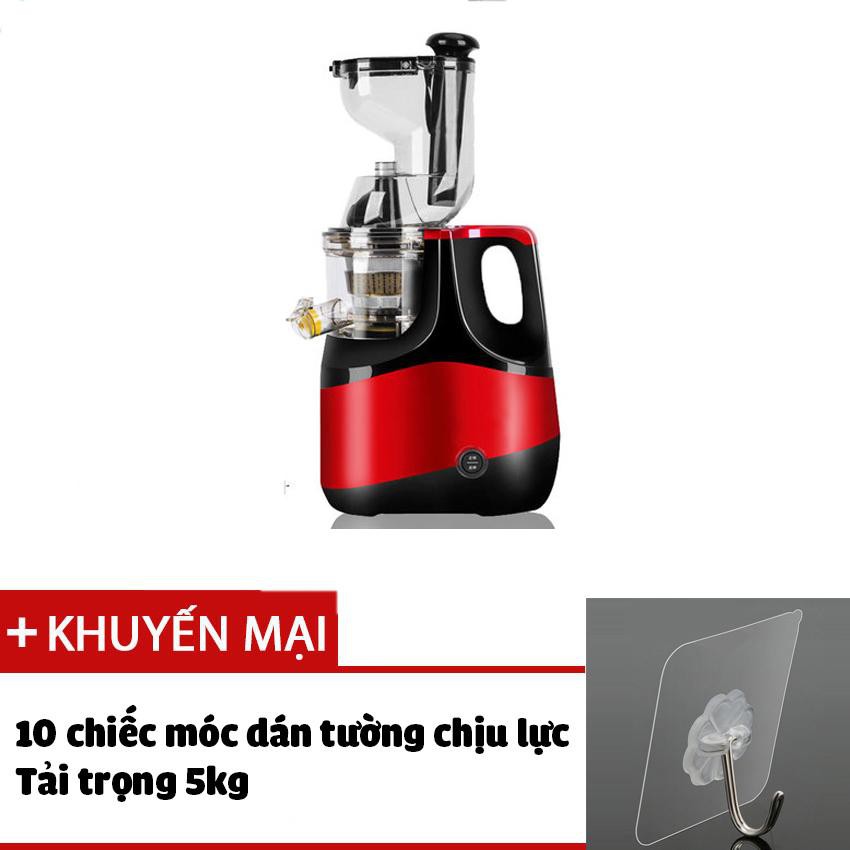 {BH 2 năm} Máy ép chậm cỡ lớn Hongxin RH-551 ép rau củ hoa quả 95% lượng nước dễ dàng vệ sinh- Tặng kèm 10 móc dán