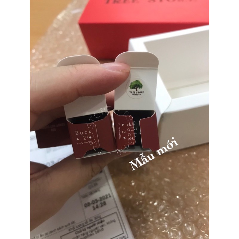 [PHÂN PHỐI CHÍNH HÃNG] Son kem lì MAC Powder Kiss Liquid Lip Colour