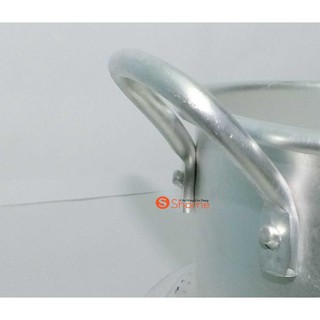 Nồi nhôm bộ 4 cái ( size 22 20 18 16cm)