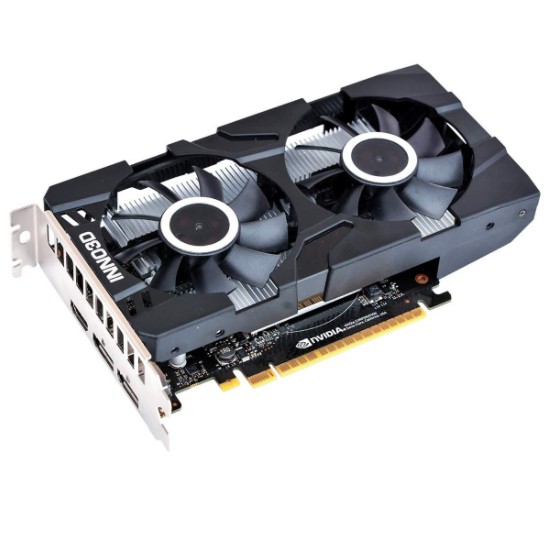 Card màn hình INNO3D GEFORCE GTX 1650 GDDR6 TWIN X2 OC 4GB 128-bit - Hàng Chính Hãng - BH 35 tháng