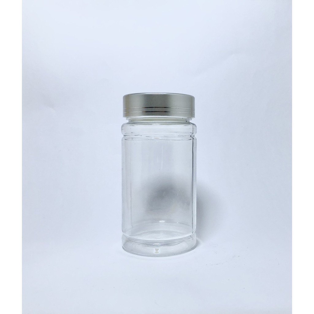 HŨ THUỐC NHỰA NÂU, TRẮNG 150G