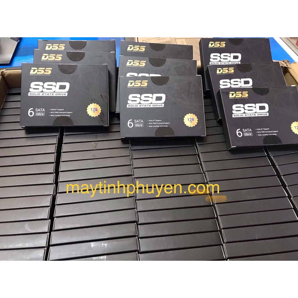 SSD 128G DAHUA DSS Mới Bảo Hành 36 tháng Cài win theo yêu cầu 95