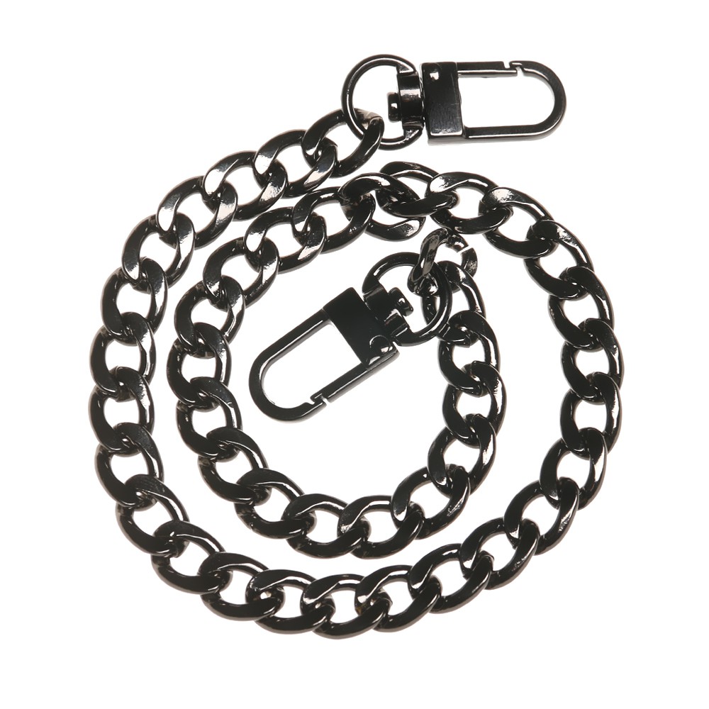 Dây Đeo Túi Xách Bằng Nhôm Siêu Nhẹ Đính Kim Tuyến Lấp Lánh Thời Trang DIY