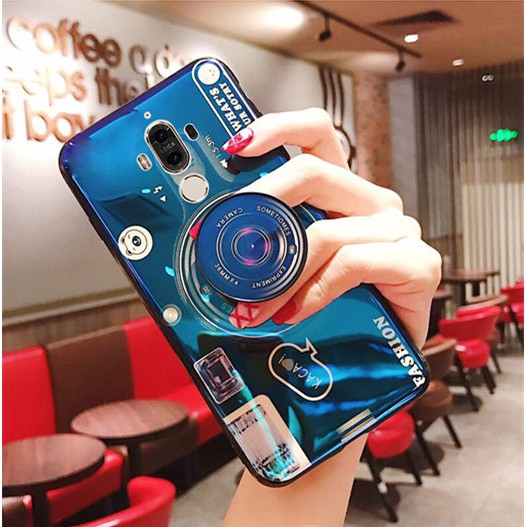 Ốp điện thoại kiểu camera có giá đỡ tiện lợi cho HUAWEI Mate 10 Pro