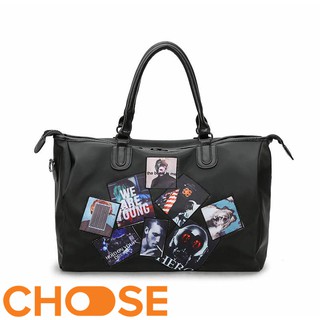 Túi Xách Du Lịch Cao Cấp Choose Tập Gym Xách Tay Nữ Da Cực Ngầu Cá Tính Phong Cách