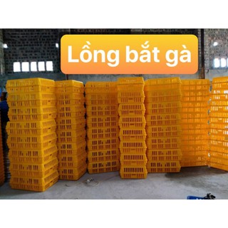 Lồng bắt gà vận chuyển gà