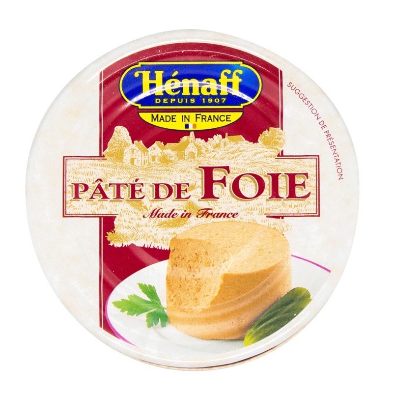 Pate gan De Foie 130gr của Pháp